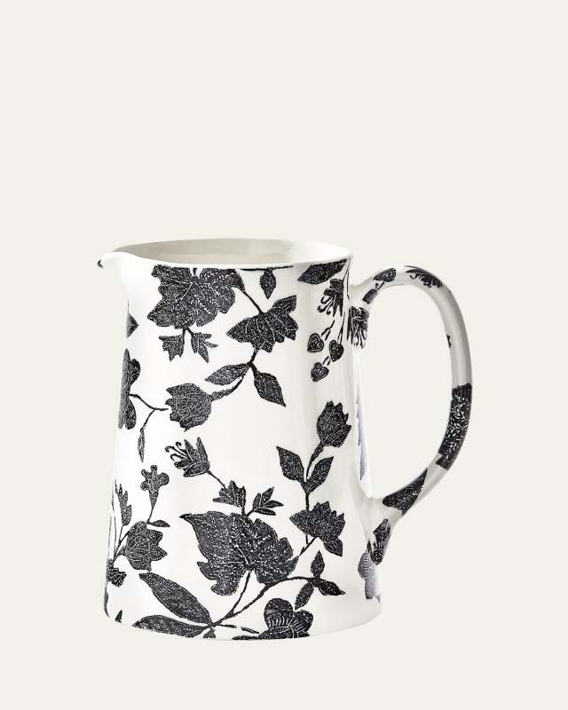 Garden Vine Tankard Pitcher